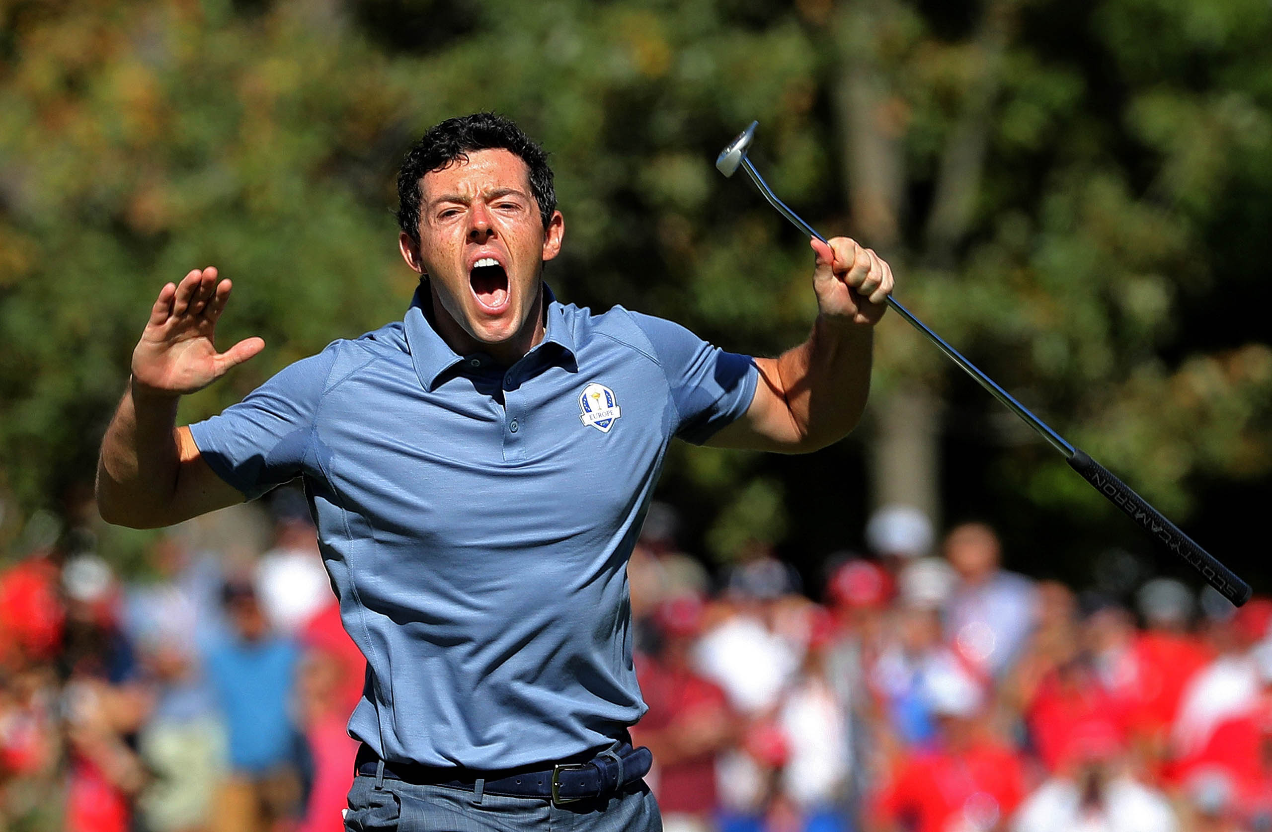 Rory McIlroy Hazeltine