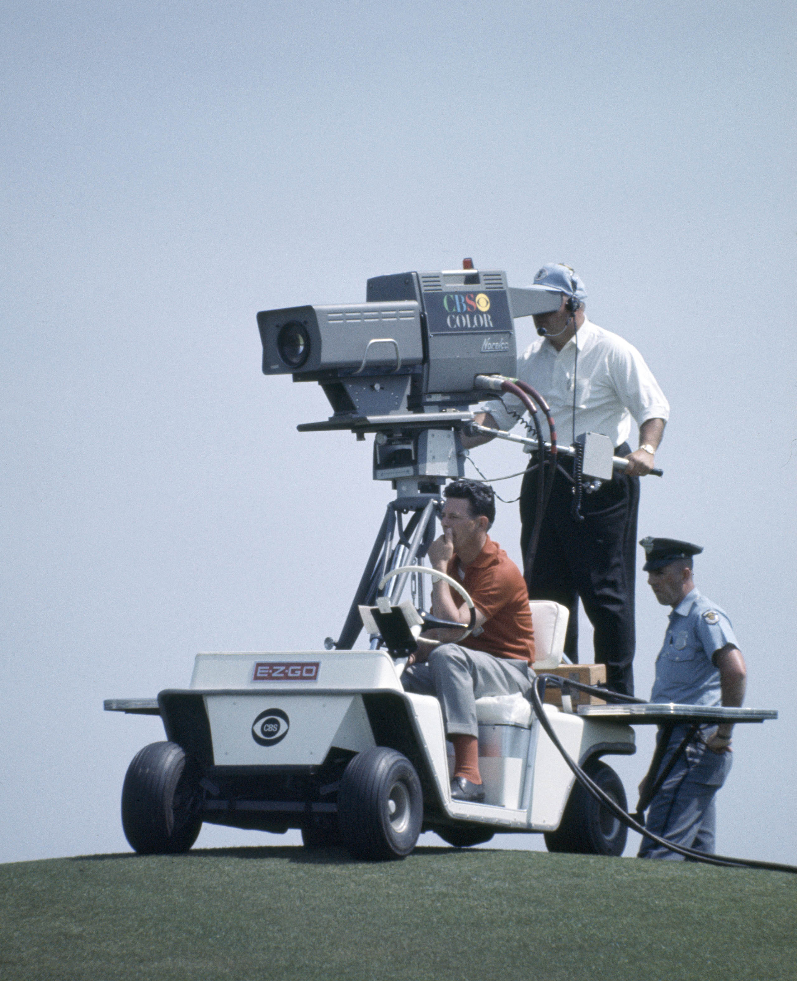 Mechanical Progress golf carts