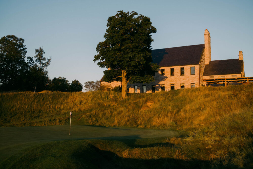 Whistling Straits Golf Course, Kohler, Wisconsin