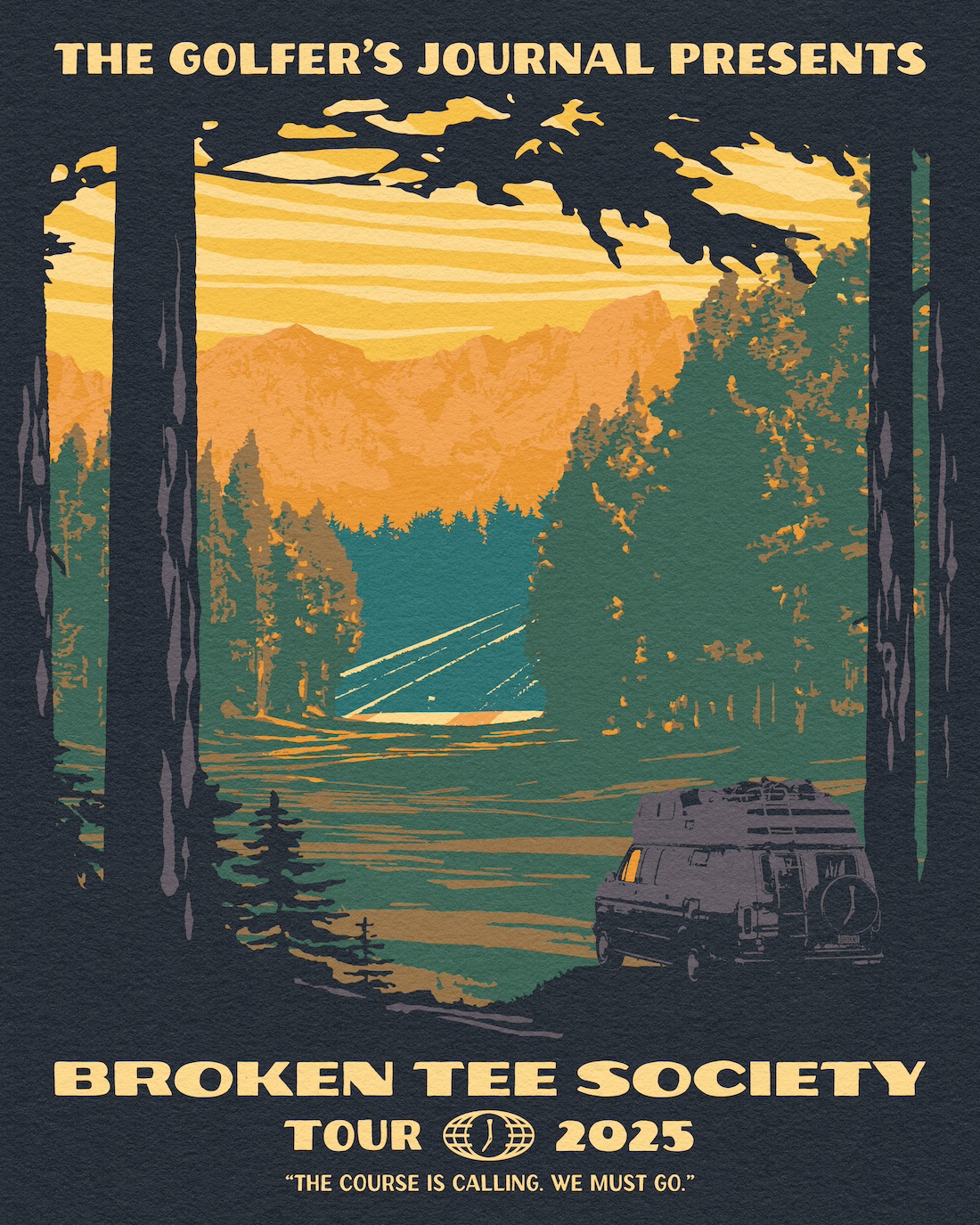 Broken Tee Society tour 2025